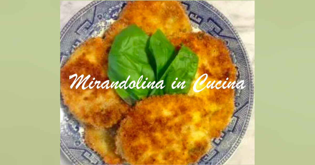 cotolette di melanzane fritte