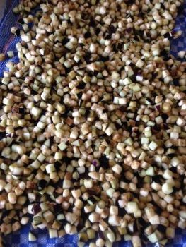 melanzane sul canovaccio