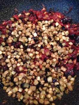 melanzane con concentrato