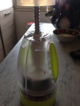 taglio delle madorle