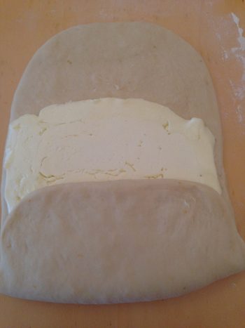 Cornetti sfogliati - metodo indiretto