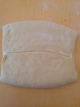 Cornetti sfogliati - metodo indiretto