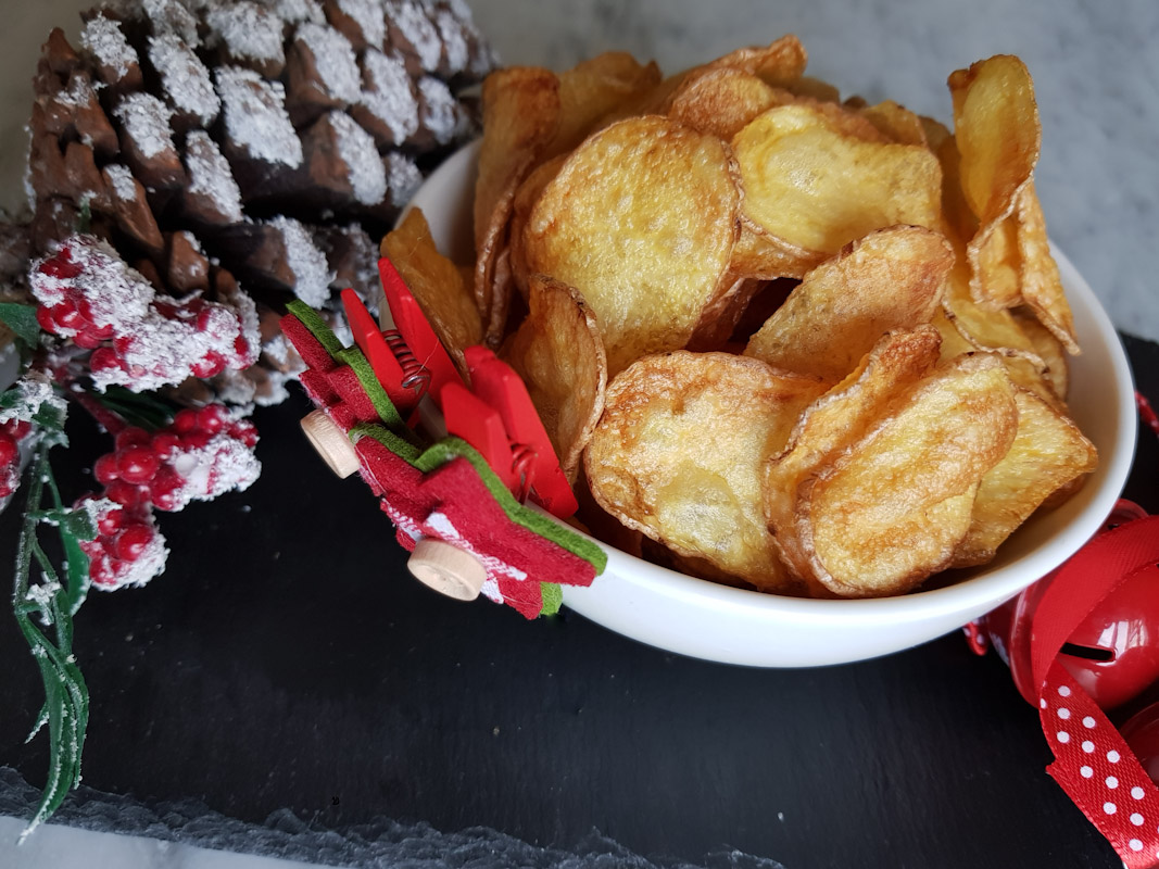 chips di patate