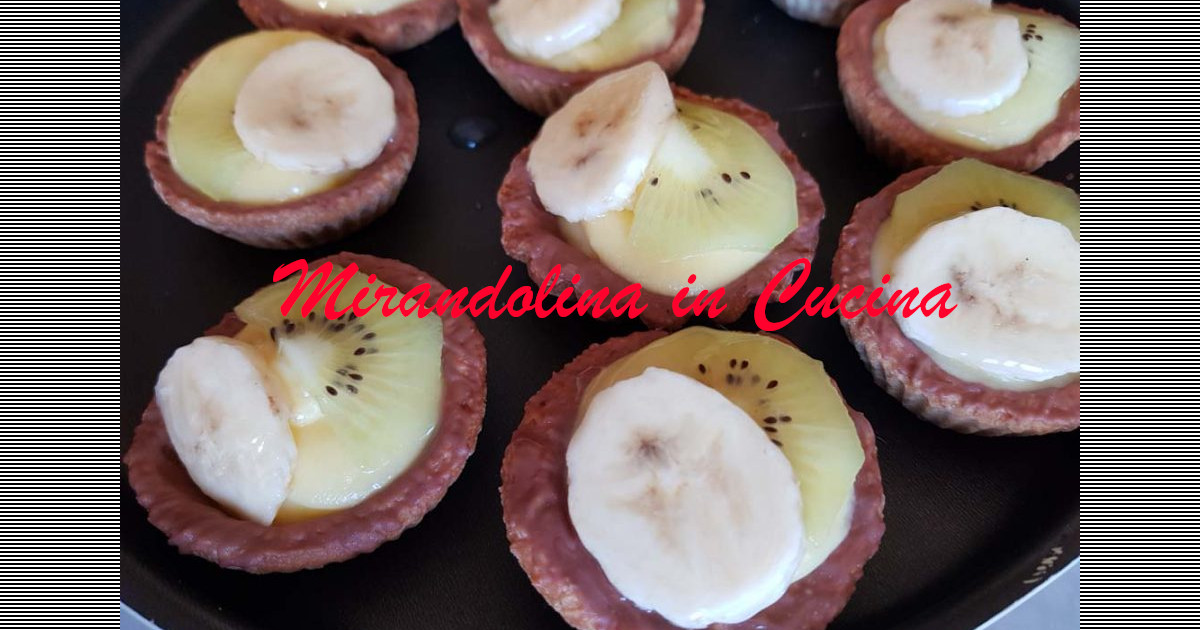 tartellette alla frutta