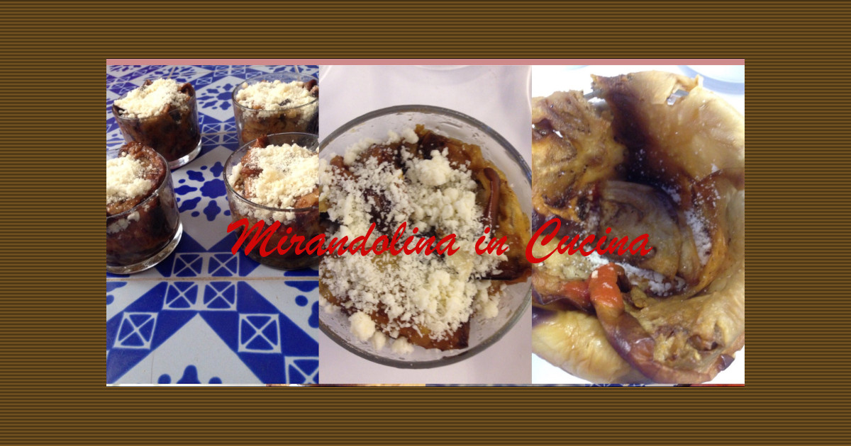 Parmigiana di melanzane