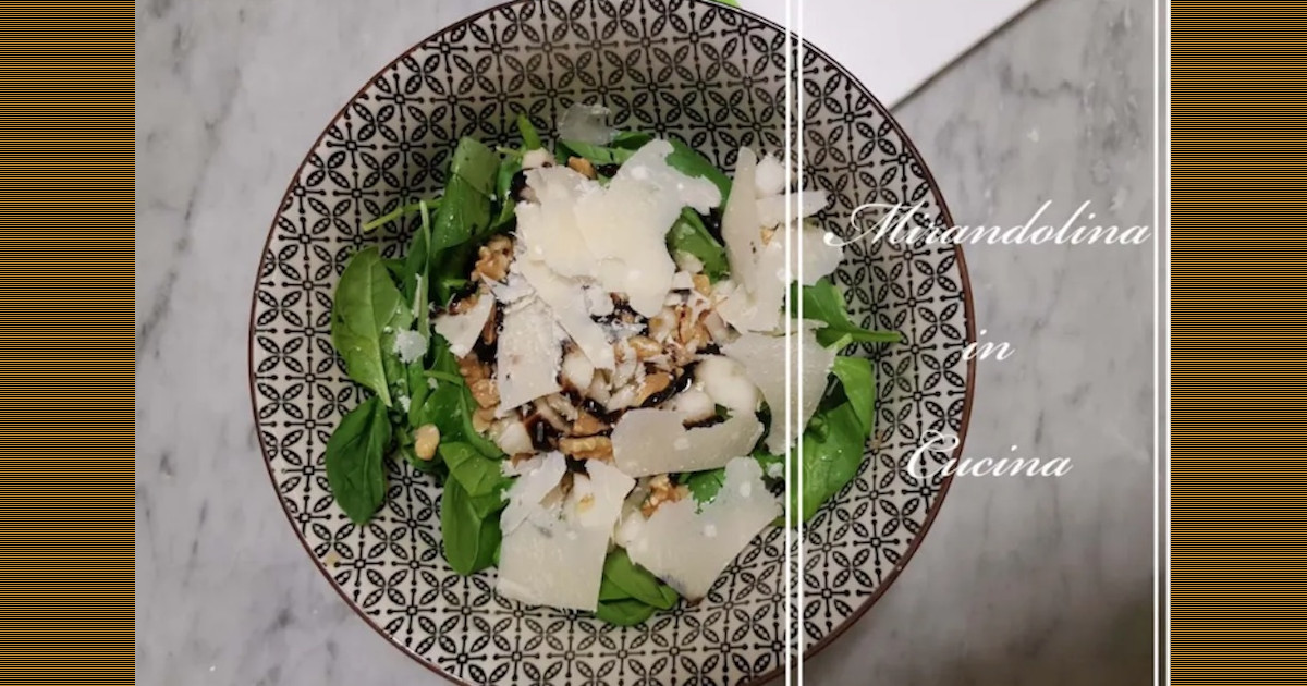 insalata di spinacini