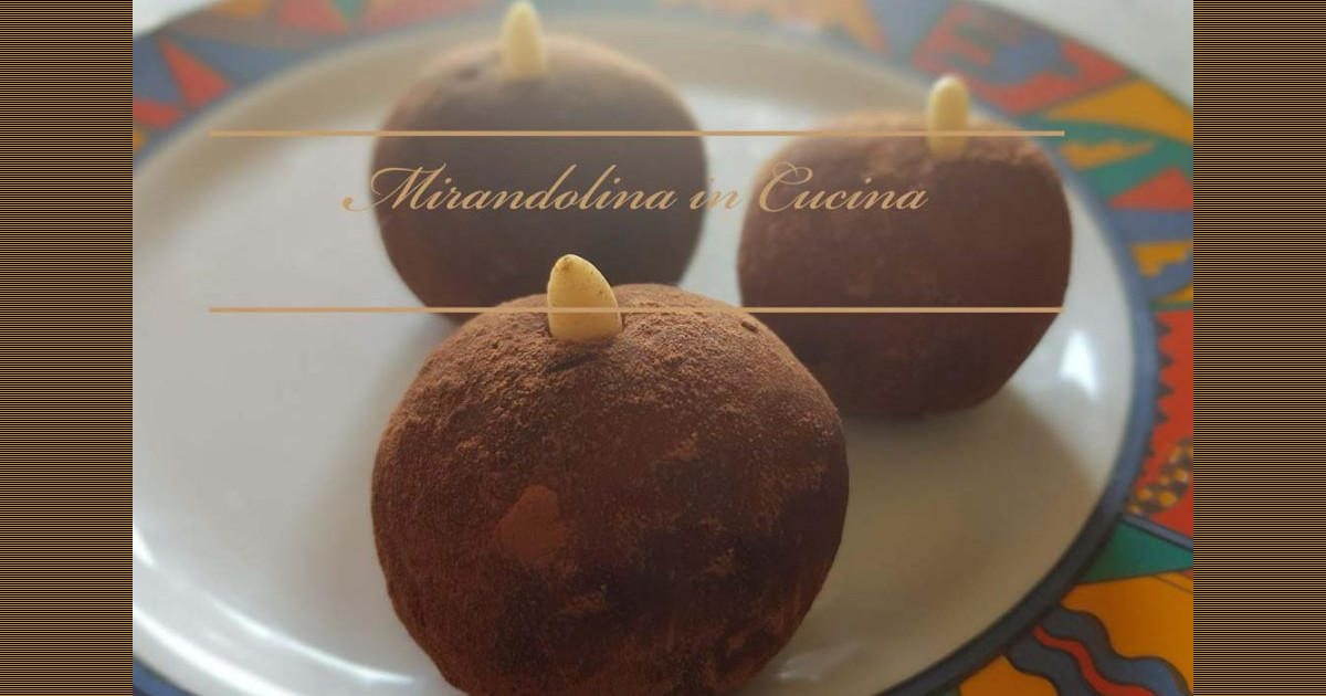 sfere di pandoro golose