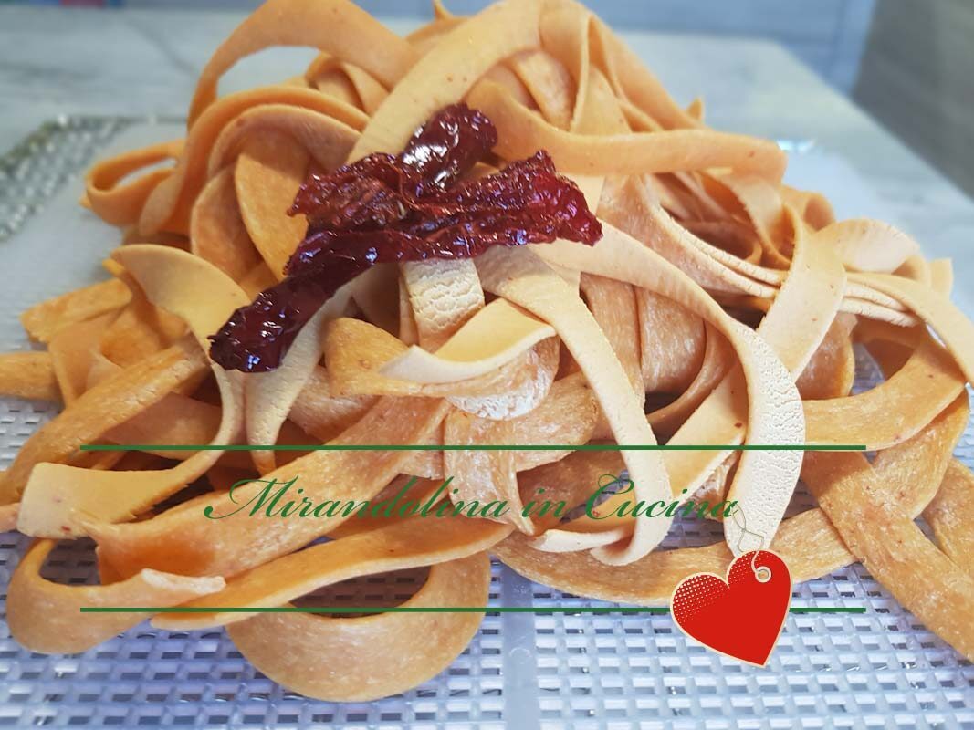 Pappardelle al Peperone Crusco