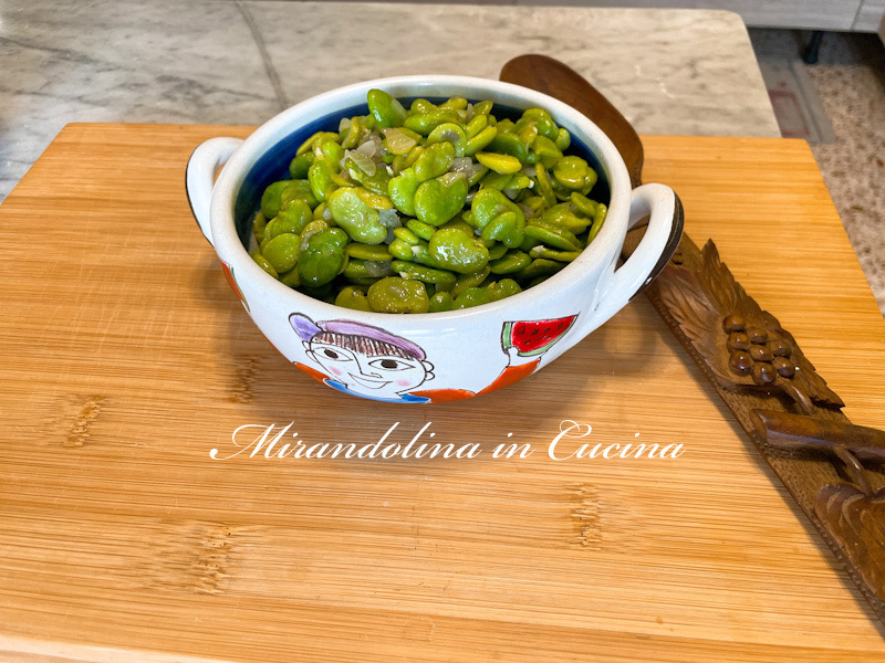 Favette alla Siciliana