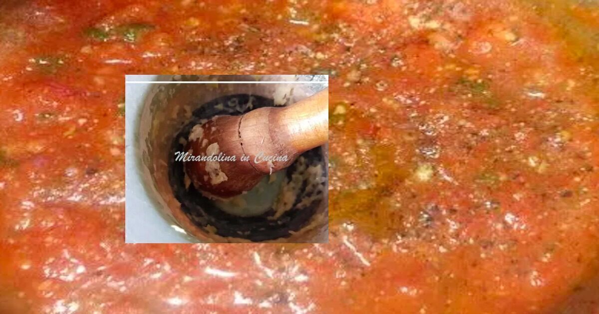 pesto alla trapanese