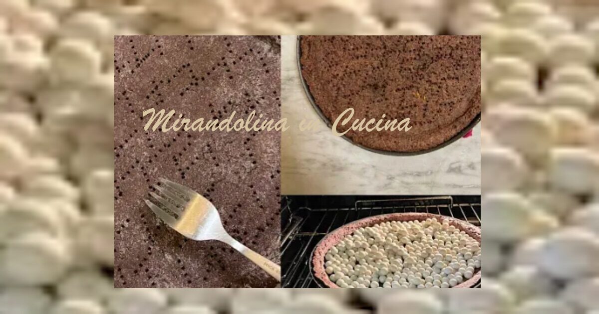 pasta frolla al cacao