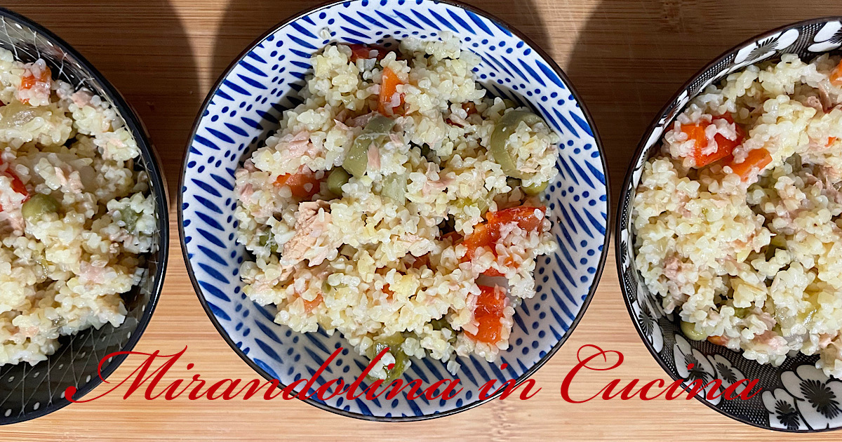 Tabbouleh a modo mio