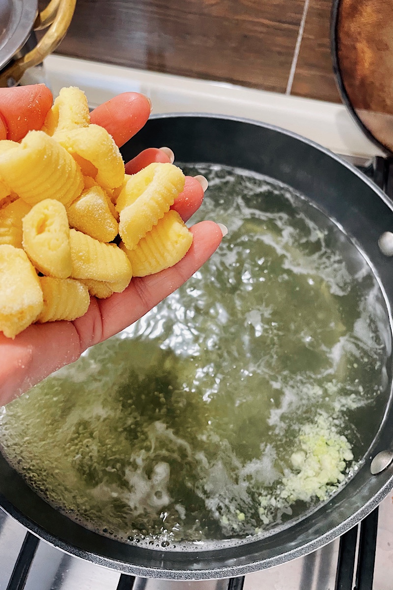 cottura gnocchi