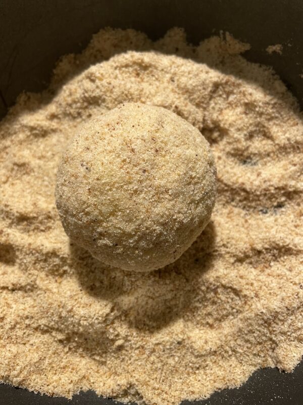 panatura degli arancini
