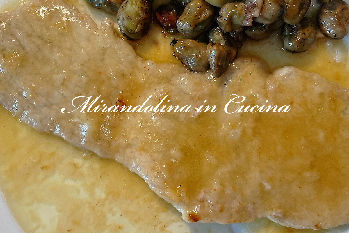 Scaloppine al limone