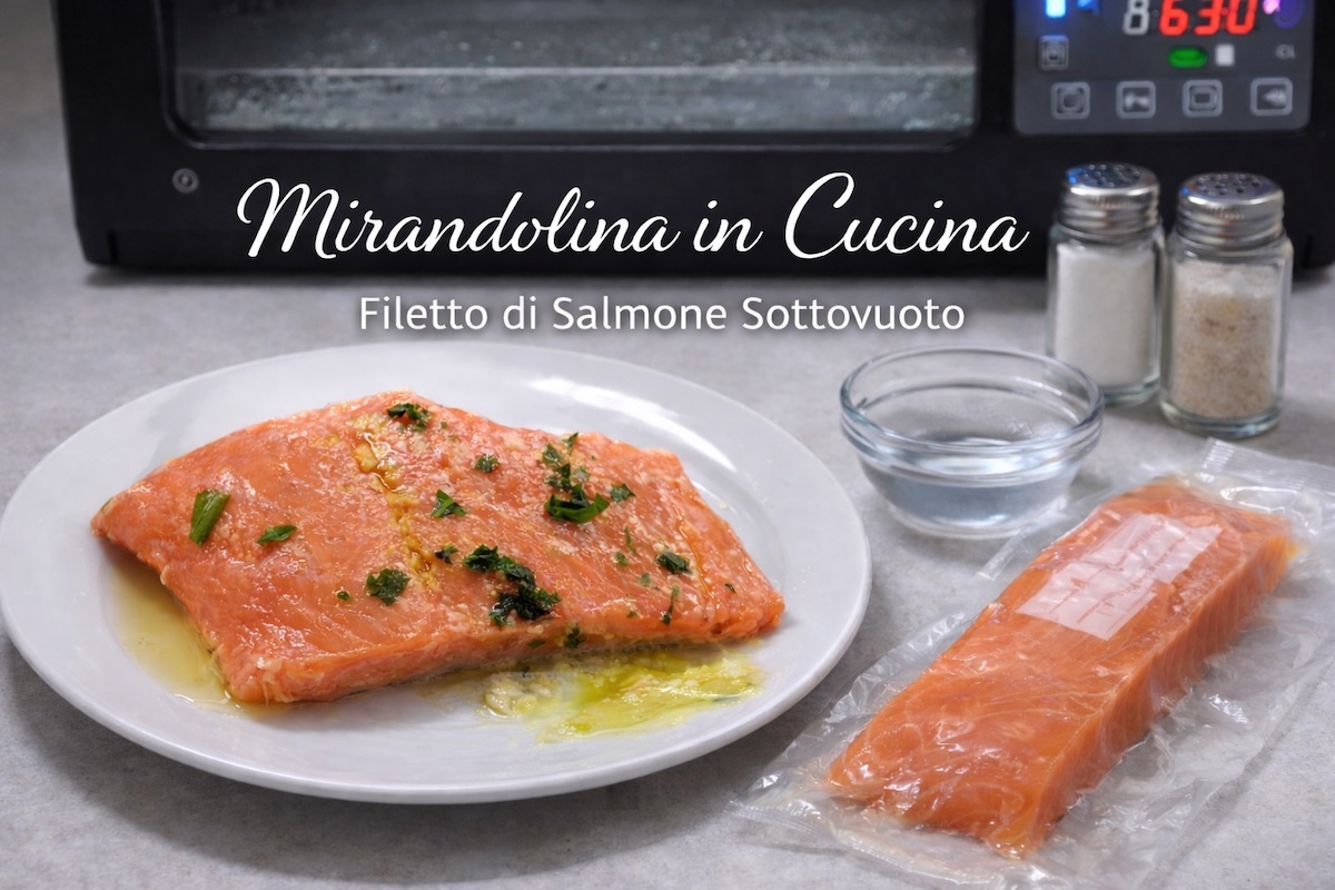 filetto di salmone sottovuoto