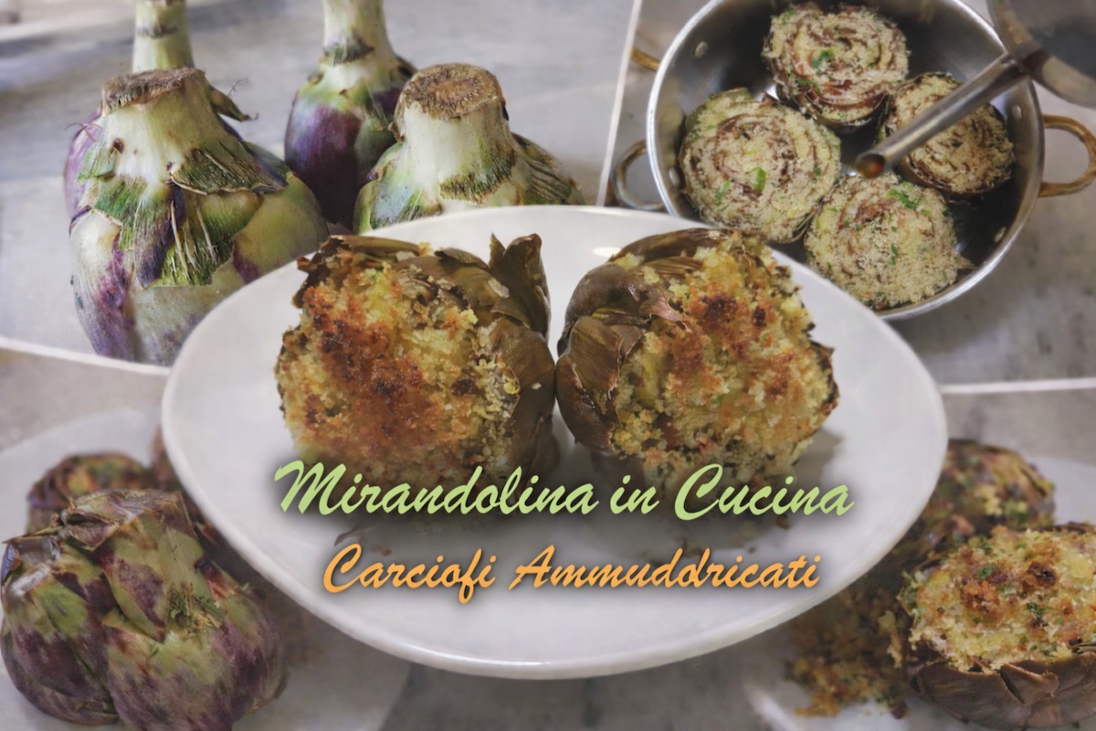 carciofi ammuddricati