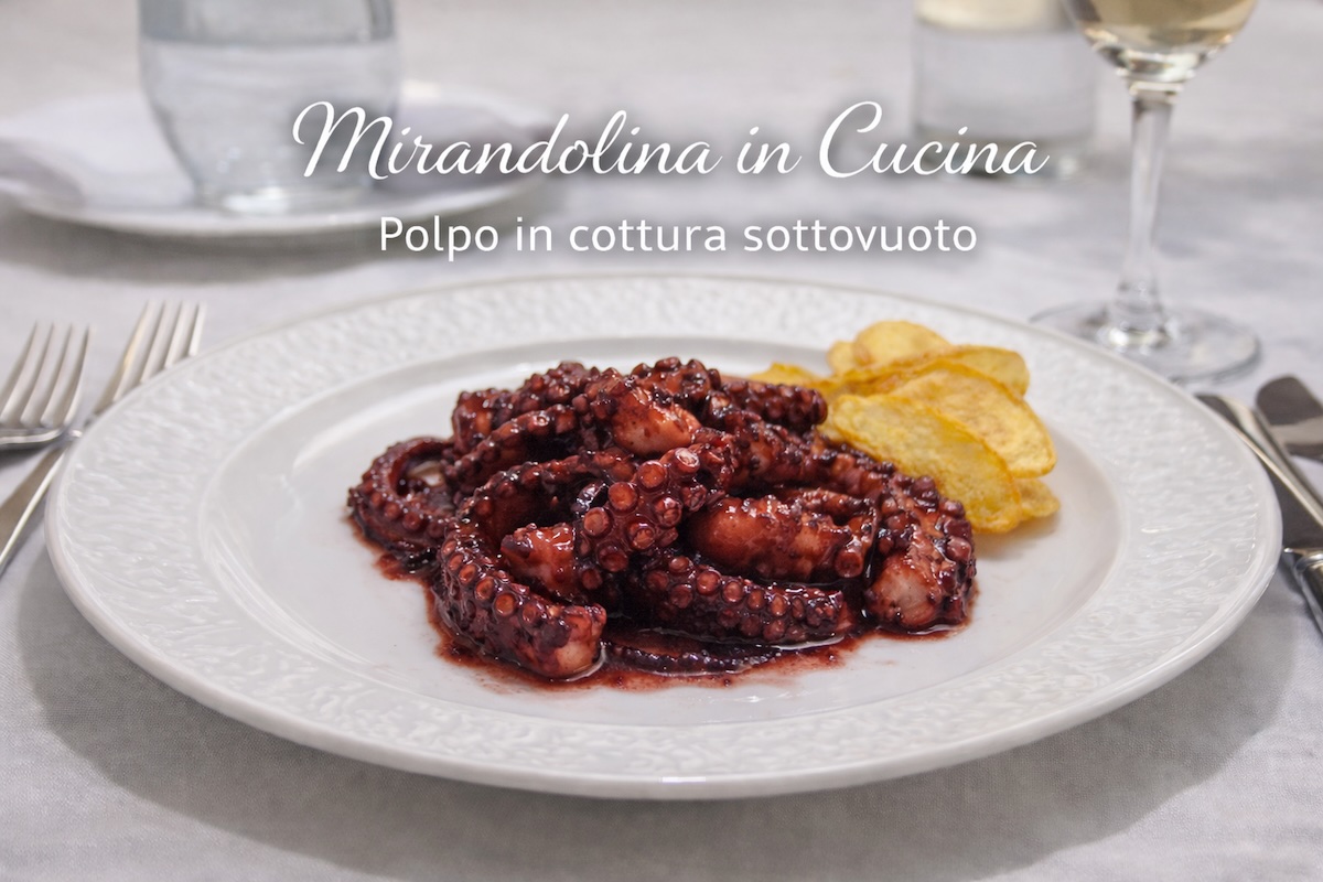 polpo in cottura sous vide