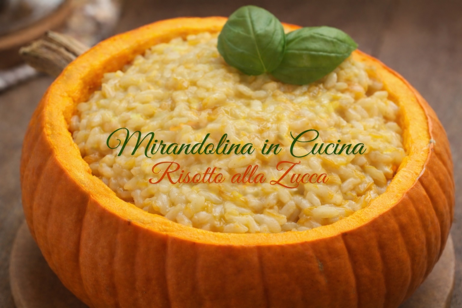 risotto alla zucca